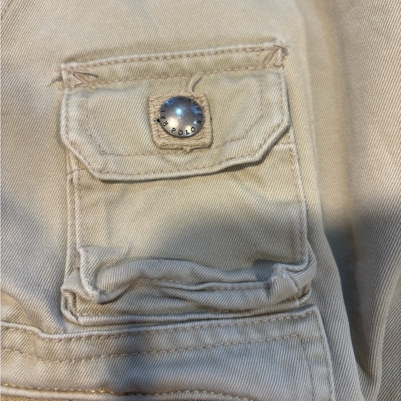 ★ Vintage Polo By Ralph Lauren Multi-Pocket Cargo Shorts - Picture 7 of 9